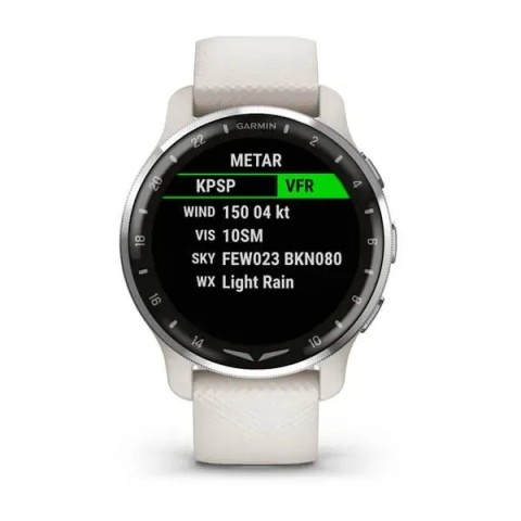 Смарт-часы для пилотов Garmin D2 Air X10 белые
