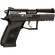 Пистолет пневматический ASG CZ 75 P-07 Duty Nickel Blowback CO2 BB кал. 4.5 мм