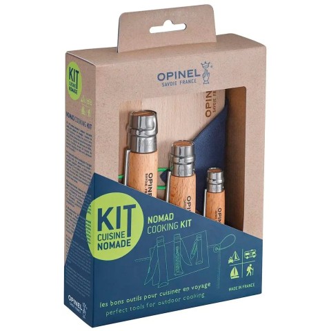 Набор ножей Opinel Nomad Kit VRI Inox