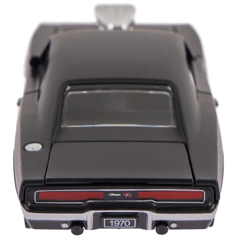 Машинка Rastar 1970 Dodge Charger R/T 1:36 ц:черный