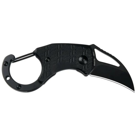 Нож CJRB Anansi Black Blade AR-RPM9,    G10 ц:black