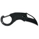 Нож CJRB Anansi Black Blade AR-RPM9,    G10 ц:black