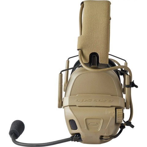 Навушники активні Ops-Core AMP Coneectorized ц:tan
