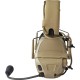 Навушники активні Ops-Core AMP Coneectorized ц:tan