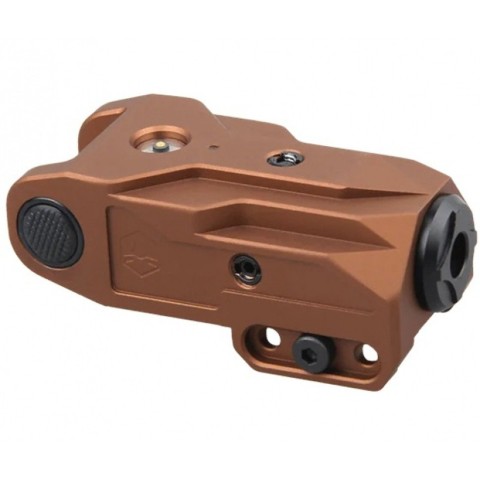 Лазерний цілевказівник Vector Optics Viperay Scrapper пістолетний червоний лазер FDE