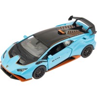 Машинка Rastar Lamborghini Huracan STO 1:32 Голубой