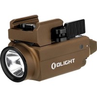 Ліхтар з ЛЦВ Olight Baldr S Green Laser Desert Tan