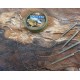 Поводковый материал Katran Braided Hook Links Tuareg 20m 15lb Camo Brown Black