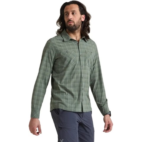 Рубашкa Montura Dolomiti L/S Shirt 2XL Verde Salvia