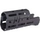 Цівка Leapers д/ Сайга, Super Slim, M-LOK, Aluminum Picatinny black
