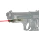 Целеуказатель лазерный LaserMax для Beretta92/92,Taurus PT92/99,100/101 красный