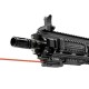 Лазерный целеуказатель LaserMax UNI-MAX карабин/ружье на Weaver/Picatinny (красный)
