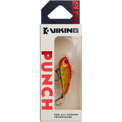 Воблер Viking Fishing Punch Vib 40mm 6g #25 Candle Flame