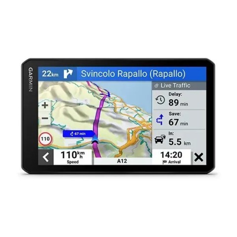 Спутниковый навигатор Garmin DriveCam 76 с видеорегистратором