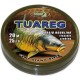 Поводковый материал Katran Braided Hook Links Tuareg 20m 25lb Camo Brown Black