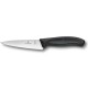 Кухонний ніж Victorinox SwissClassic Carving лезо 12см з чорн. ручкою у подар.упак.