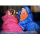 Спальный мешок KingCamp Oasis 250 Comf +12°C / Lim +7°C / Extr -3°C Rosered