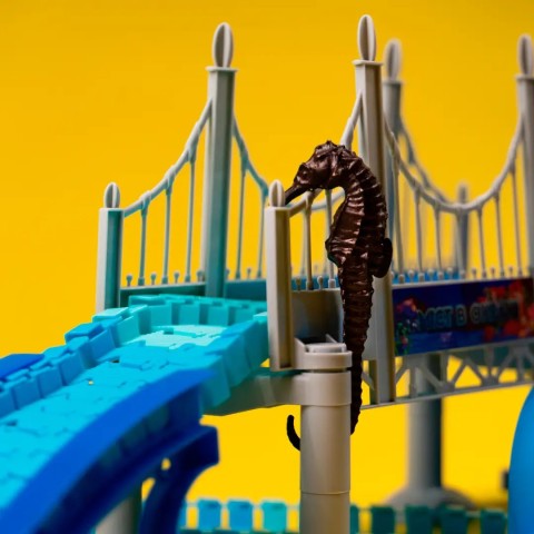 Ігровий набір OTAMANKO Автотрек «Дивовижні пригоди: Підводний світ», 266 деталей