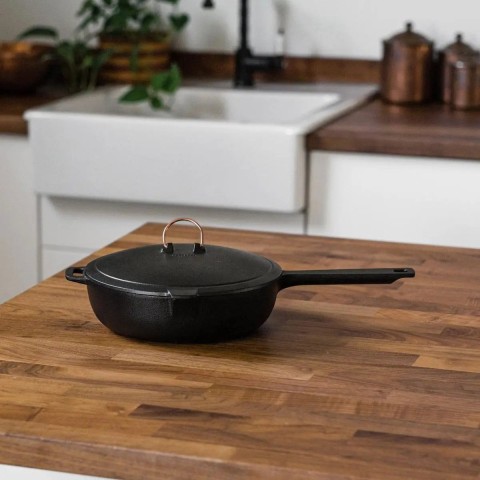 Сковорода Barebones Enamel Lined Skillet 10