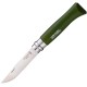 Ніж Opinel №8 VRI, блістер зелений (001980)