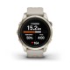 Смарт-часы Garmin epix Pro Gen 2 Sapphire Edition (42мм) нежно-золотистый со светло-песочным ремешком