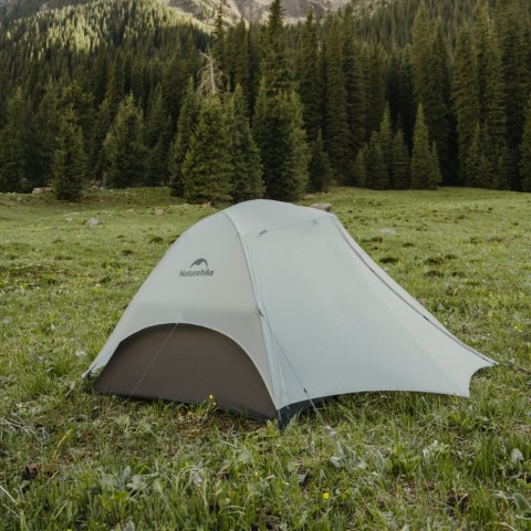 Намет двомісний ультралегкий Naturehike Star River UL CNK2450WS022, сірий