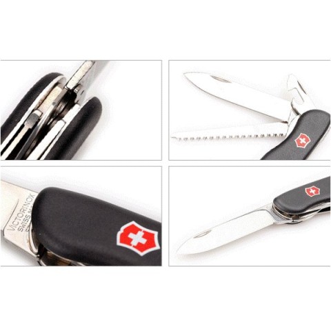 0.8363.3 Ніж Victorinox FORESTER чорний нейлон