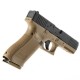 Пневматичний страйкбольний пістолет Umarex Glock17 Gen.5  кал. 6мм. CO2
