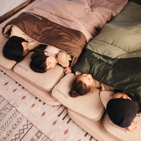 Спальний мішок двомісний Naturehike CNK2300019, зелений