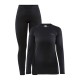 Core Warm Baselayer Set Woman