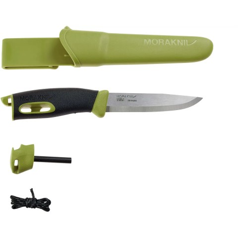 Нож Morakniv Companion Spark ц:зеленый