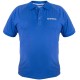 Теніска поло Shimano Short Sleeve Polo Blue M