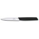 Кухонний ніж Victorinox Swiss Modern Paring лезо 10см з чорн. ручкою