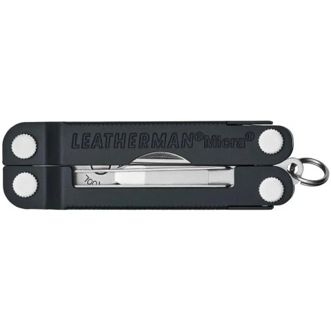 Мультитул Leatherman 833179 Micra Jet Black