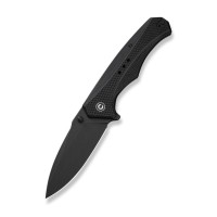 Ніж складаний туристичний Civivi Photonix, (9.4 см) 14C28N / G10 чорний