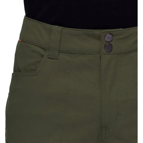 Брюки Mammut Zinal Hybrid Pants M 48 Dark Marsh-Black