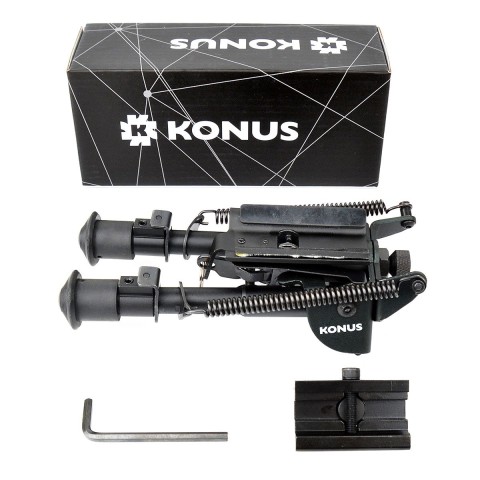 Сошки KONUS BIPOD 15-22cm