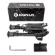 Сошки KONUS BIPOD 15-22cm