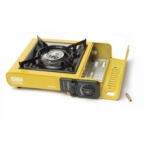 Плита газова СИЛА Сушеф одноконфорочна з п'єзопідпалювачем та перехідником