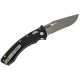 Нож Microtech Amphibian Ram-Lock, клинок Apoc Fluted, черная рукоять G10