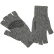 Перчатки Simms Wool Half Finger Glove L/XL steel