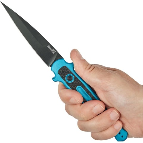 Ніж Kershaw Launch 8 Black Blade