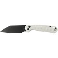 Ніж CJRB Pyrite-Light Black Blade, AR-RPM9, FRN light grey