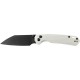 Ніж CJRB Pyrite-Light Black Blade, AR-RPM9, FRN light grey