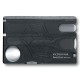 Ніж Victorinox Swisscard Nailcare 82х54х4мм,12функ,чорн.прозор