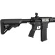 Страйкбольная винтовка Evolution Ghost S EMR Carbontech AEG 6 мм ц:cashmir black