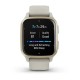 Смарт-годинник Garmin Venu Sq 2 Music Edition французький сірий з кремово-золотистим безелем