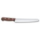 Кухонний ніж Victorinox Wood Bread&Pastry лезо 22см хвил. з дерев. ручкою у подар.упак.