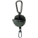 Ретривер DaiichiSeiko Carabiner Reel + Micro Case ц:foliage green