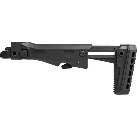 Приклад Leapers UTG PRO, AK Side Folding Stock black